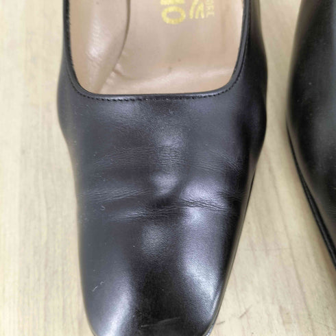 サルヴァトーレフェラガモ Salvatore Ferragamo レザーパンプス レディース  6 1/2